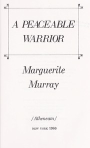a-peaceable-warrior-cover