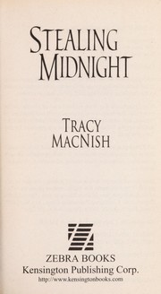 Cover of: Stealing Midnight by Tracy MacNish