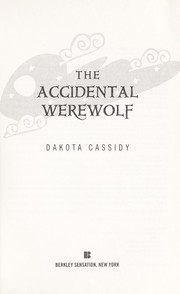 Cover of: The accidental werewolf