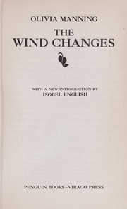 Cover of: The wind changes by Olivia Manning