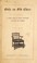 Cover of: Only an old chair