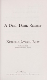 Cover of: A deep dark secret