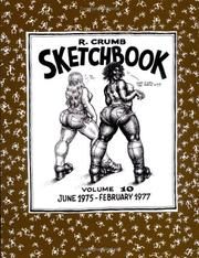 Cover of: The R. Crumb Sketchbook, Vol. 10: June 1975-February 1977