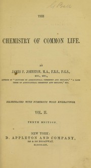 Cover of: The chemistry of common life