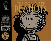 Cover of: The Complete Peanuts 1955-1956 by Charles M. Schulz, Matt Groening, Gary Groth