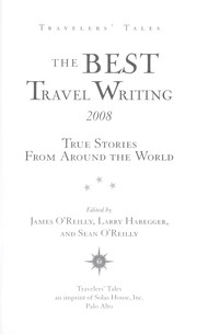 Cover of: The best travel writing. true stories from around the world