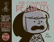 Cover of: The Complete Peanuts, 1959 to 1960