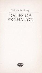 Cover of: Rates of Exchange (Arena Books) by Malcolm Bradbury