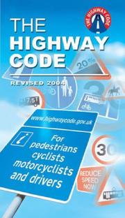Cover of: The Highway Code by Driving Standards Agency