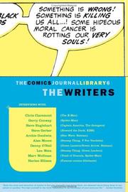 Cover of: The Comics Journal Library: The Writers