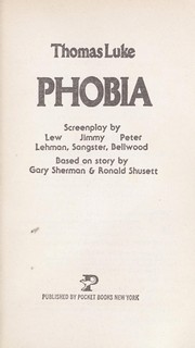 Cover of: Phobia by Graham Masterton, Thomas Luke