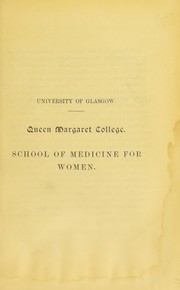 Cover of: Prospectus for session 1893-94