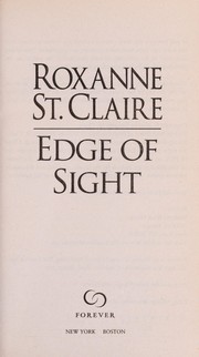 Cover of: Edge of sight