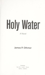 Cover of: Holy water: a novel