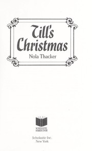 Cover of: Till's Christmas