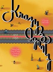 Cover of: Krazy & Ignatz 1937-1938: "Shifting Sands Dusts its Cheeks in Powdered Beauty" (Krazy Kat) (Krazy and Ignatz)