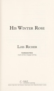 Cover of: His winter rose