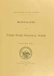 Cover of: Tertiary Rhynchophorous Coleoptera of the United States by Samuel Hubbard Scudder