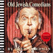 Cover of: Old Jewish Comedians (A BLAB! Storybook)