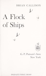 Cover of: A flock of ships.