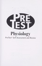 Cover of: Physiology by 