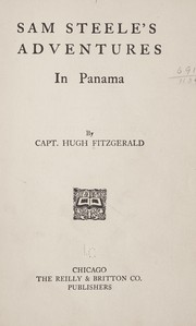 Cover of: Sam Steele's adventures in Panama by L. Frank Baum