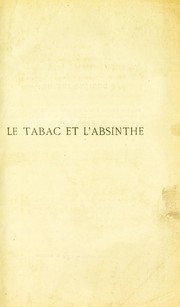 Le tabac et l'absinthe by Paul Jolly