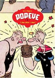 Cover of: Popeye Vol. 1: "I Yam What I Yam" (Popeye)