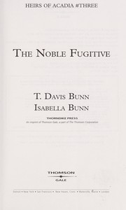 Cover of: The noble fugitive