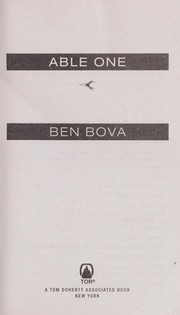 Cover of: Able One by Ben Bova