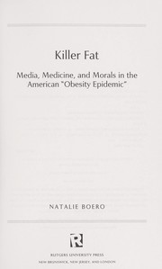 Killer fat by Natalie Boero