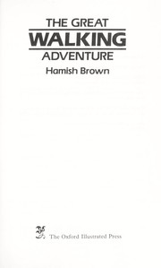 Cover of: The great walking adventure