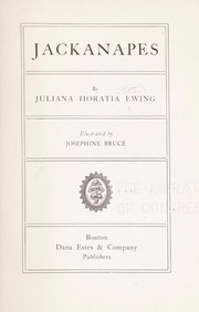 Cover of: Jackanapes by Juliana Horatia Gatty Ewing