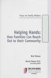 Cover of: Helping hands : how families can reach out to their community by 