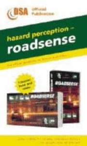 Cover of: Roadsense (Dsa) by Driving Standards Agency