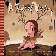 Cover of: A Taste of Venison: A BLAB! Storybook (BLAB! Storybooks)