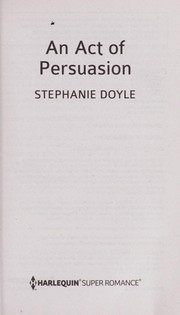 Cover of: An Act Of Persuasion