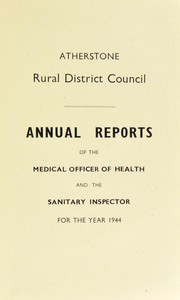 Cover of: [Report 1944]