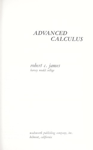 advanced calculus questions