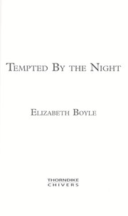 Tempted by the Night by Elizabeth Boyle