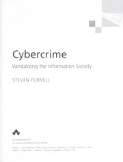 Cybercrime by Steven Furnell