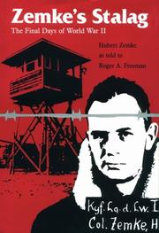 Cover of: Zemke's Stalag: the final days of World War II