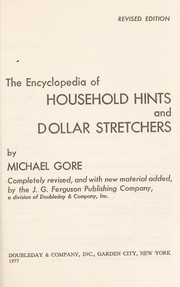 Cover of: The encyclopedia of household hints and dollar stretchers