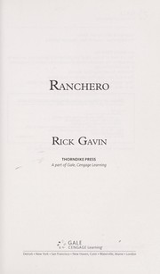 Cover of: Ranchero | Rick Gavin
