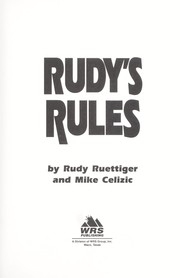 Cover of: Rudy's rules