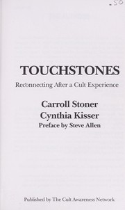 Cover of: Touchstones : reconnecting after a cult experience