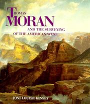 Cover of: Thomas Moran and the surveying of the American West by Joni Kinsey