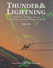 Cover of: Thunder and Lightning the Raf in the Gulf by Charles Allen