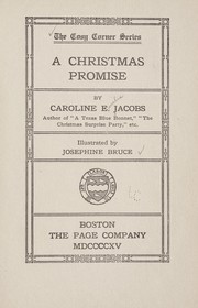 Cover of: A Christmas promise | Caroline Emilia Jacobs
