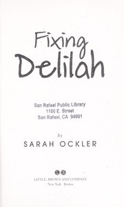 Cover of: fixing delilah by 